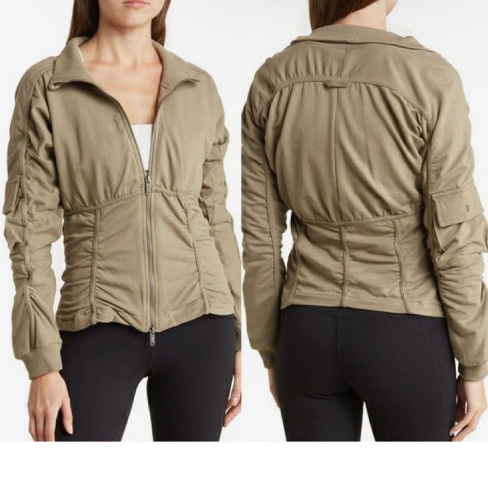 Free People Foundation Jacket Size Xs